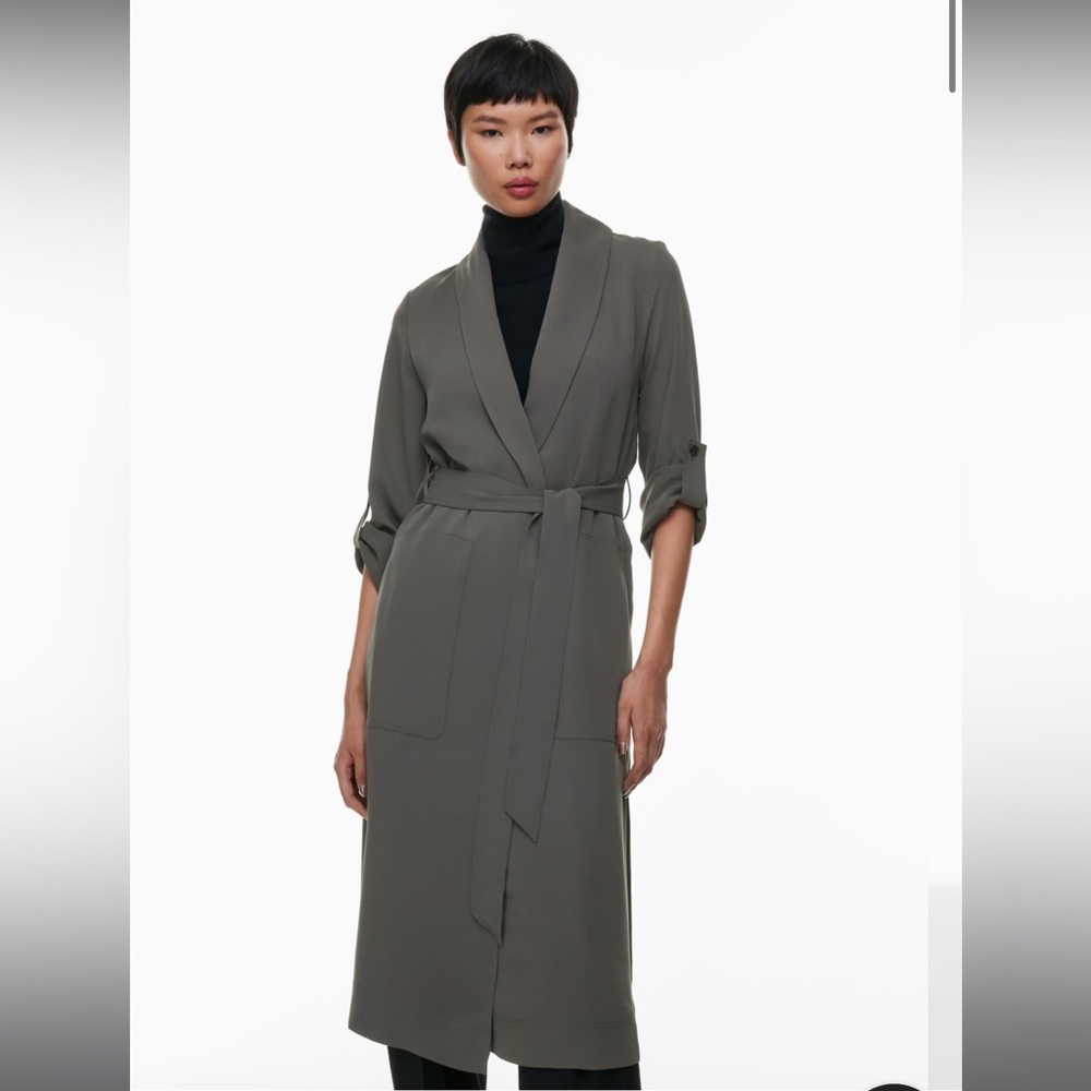 Aritzia babaton kahlo robe jacket